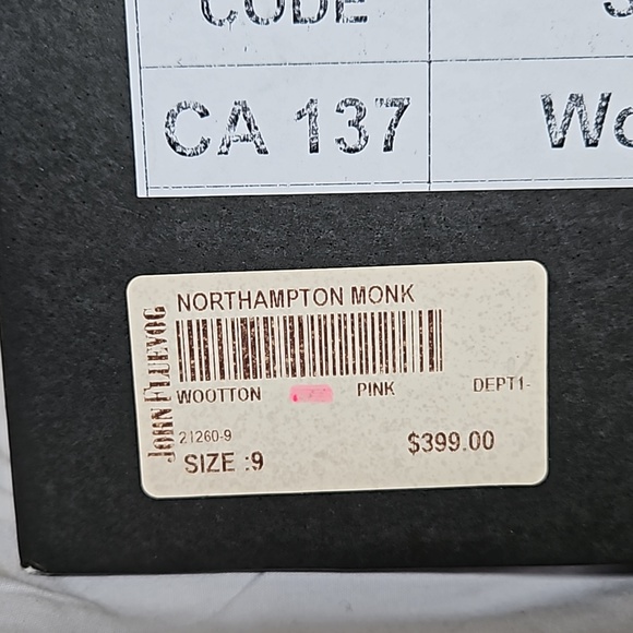 John Fluevog Wootton double monkstraps. - Picture 7 of 7